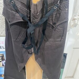 Monarchy Vintage Premium Suspender Jeans Size 36